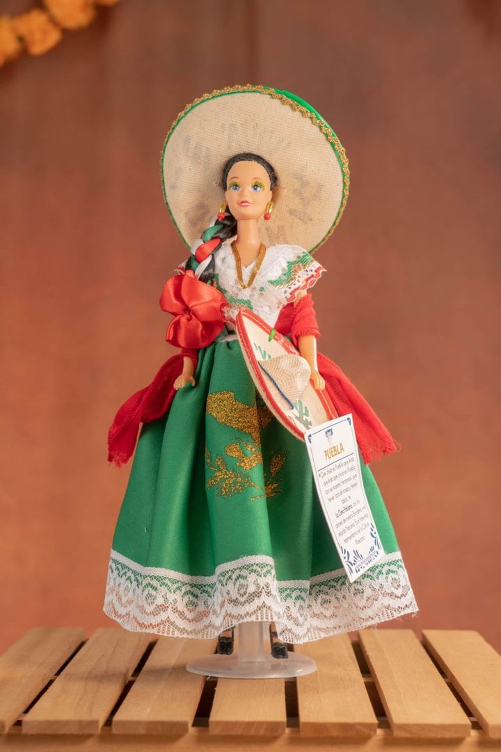 Puebla Mexican Doll - Tradicion Mexicana