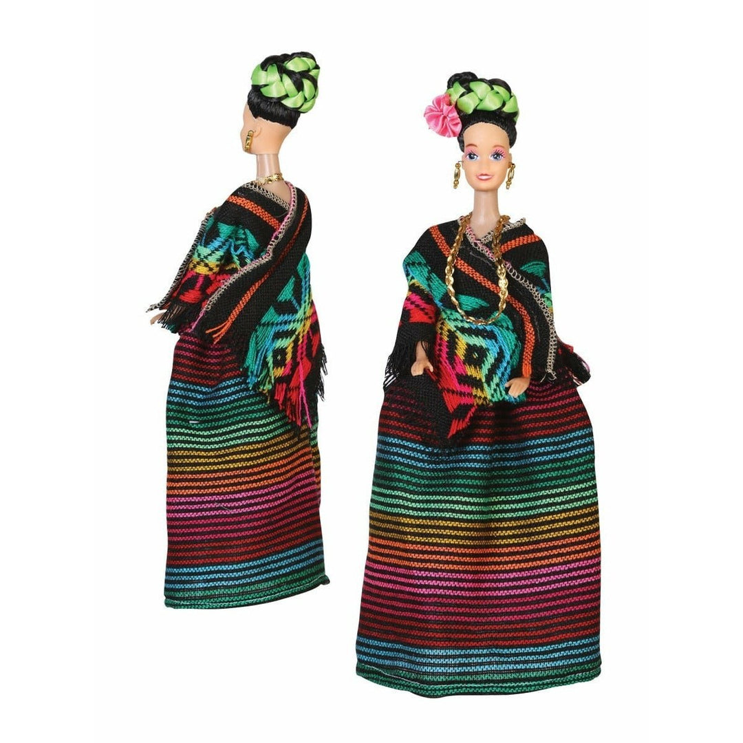 Queretaro Mexican Doll - Tradicion Mexicana