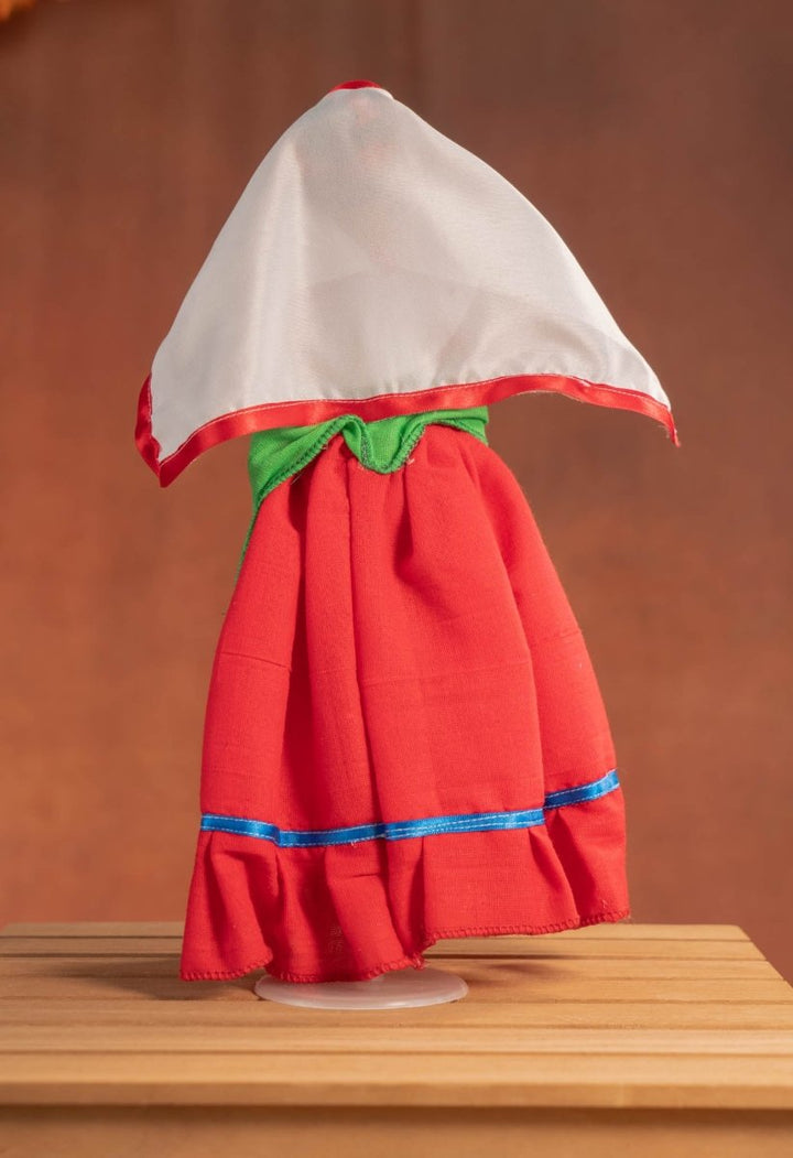 Quintana Roo Mexican Doll - Tradicion Mexicana