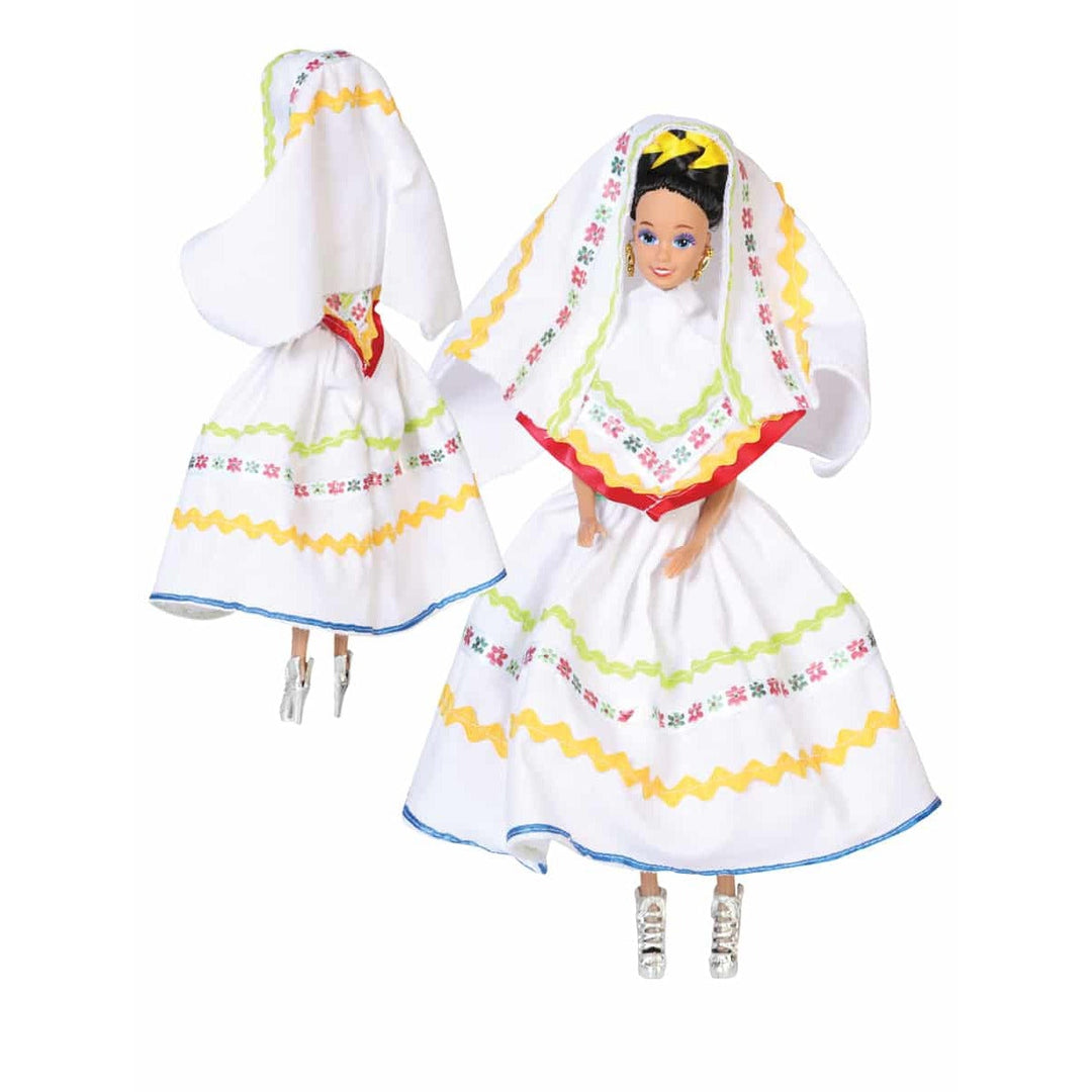 San Luis Potosi Mexican Doll - Tradicion Mexicana