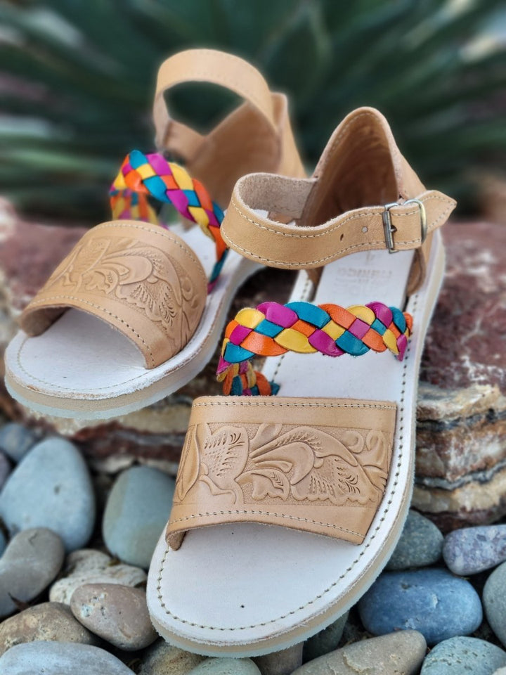 Sandalias para Dama - Tradicion Mexicana