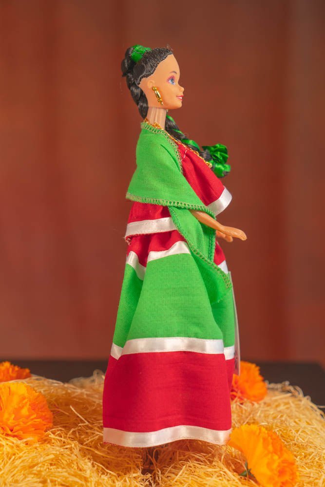 Sinaloa Mexican Doll - Tradicion Mexicana