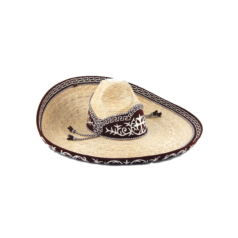 Sombrero Charro de Paja - Tradicion Mexicana