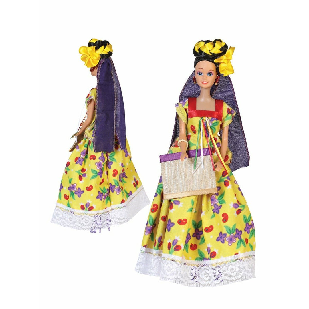 Tabasco Mexican Doll - Tradicion Mexicana