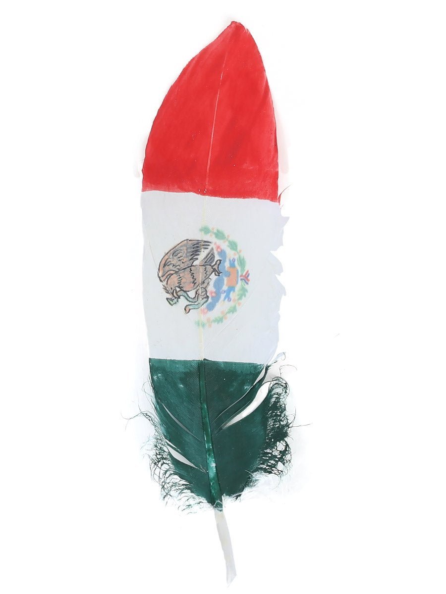 Texana Feather (3 styles available) - Tradicion Mexicana