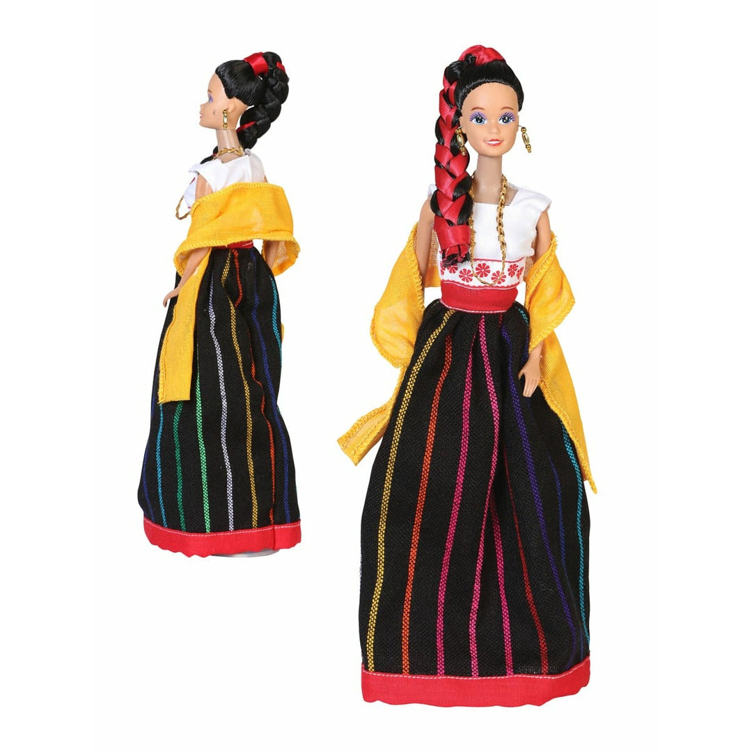 Tlaxcala Mexican Doll - Tradicion Mexicana