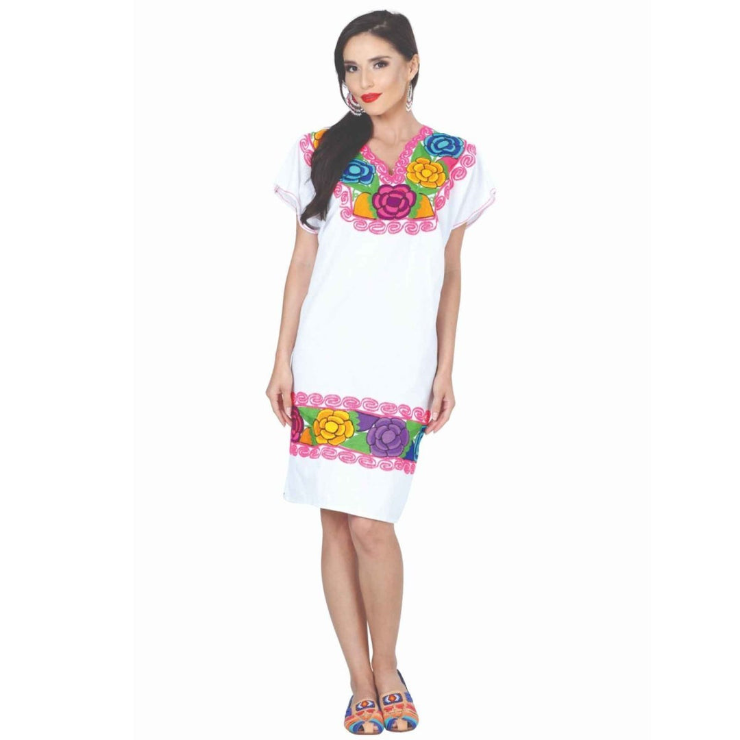 Vestido Zinacantan - Tradicion Mexicana