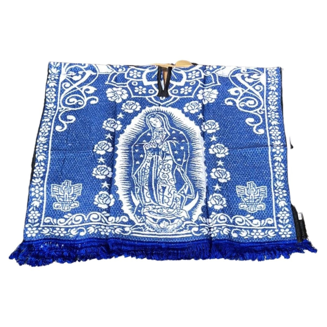 Virgen De Guadalupe super warm poncho - Tradicion Mexicana