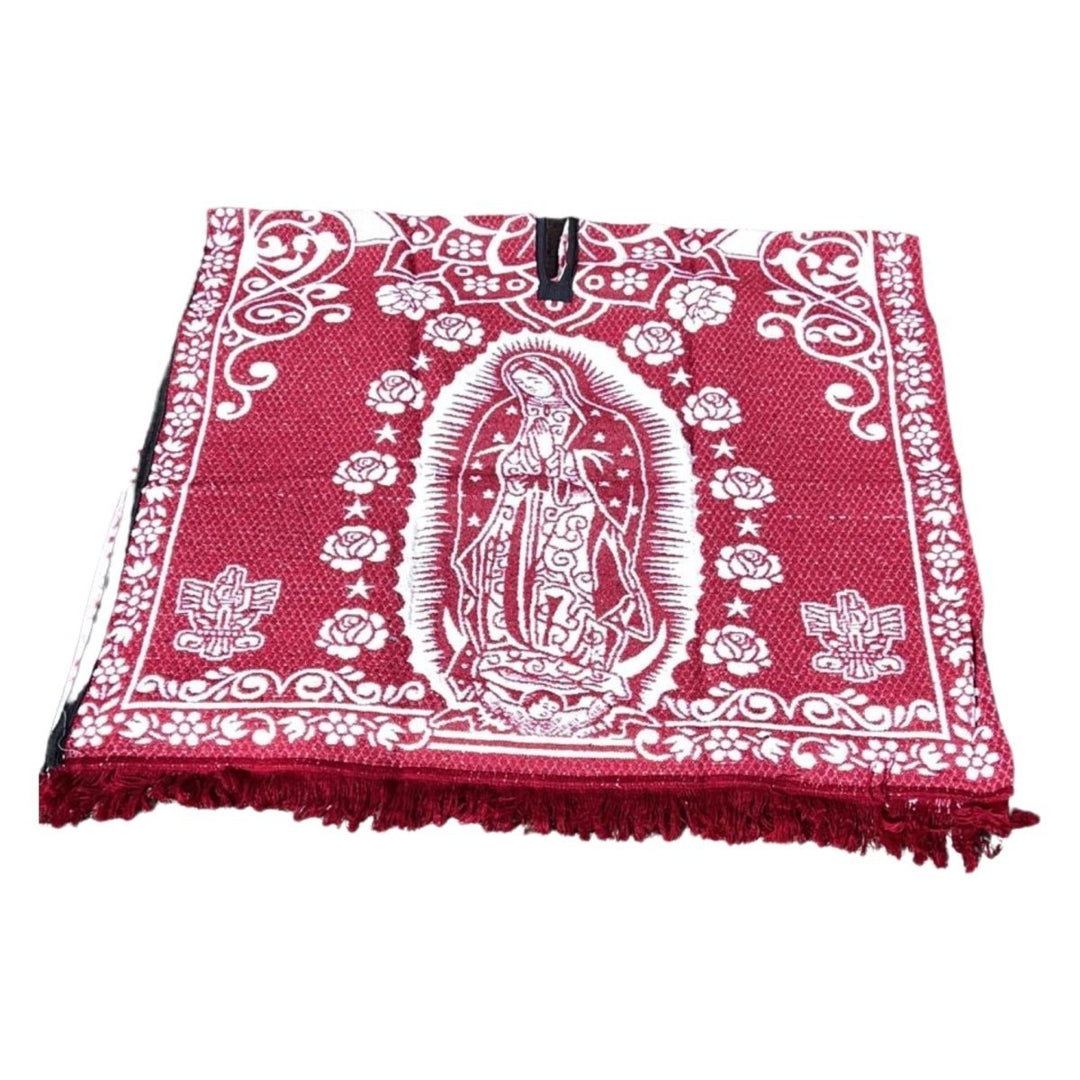 Virgen De Guadalupe super warm poncho - Tradicion Mexicana