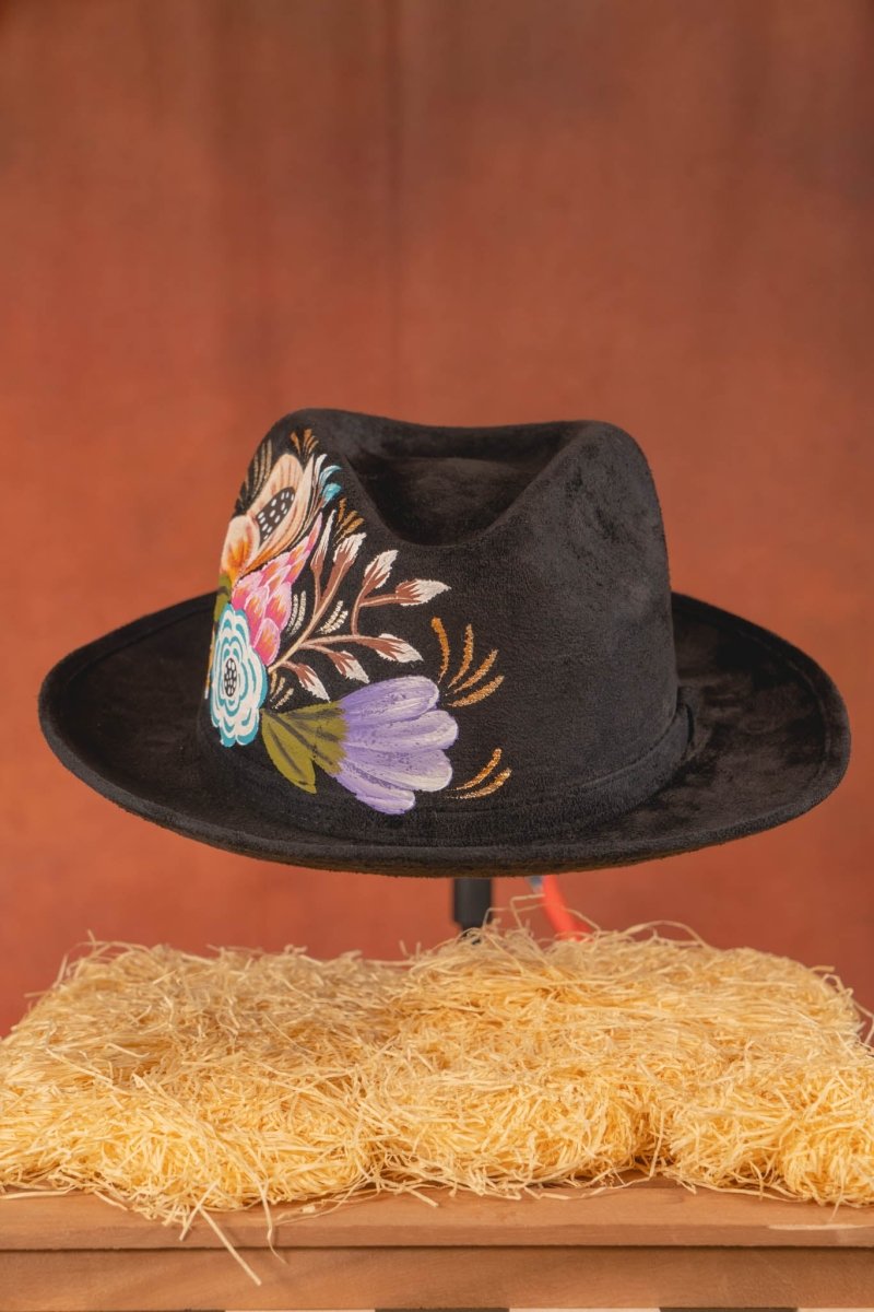 Women Handmade Mexican Sombrero - Tradicion Mexicana
