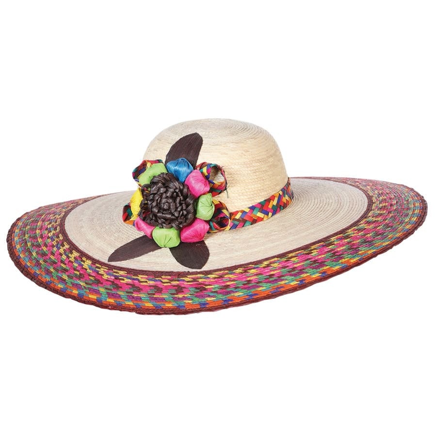 Women Handmade Mexican Sombrero - Tradicion Mexicana