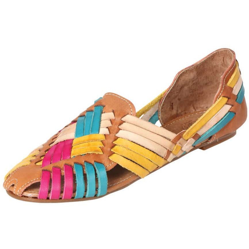 Women Mexican Hand Made Sandals - Tradicion Mexicana