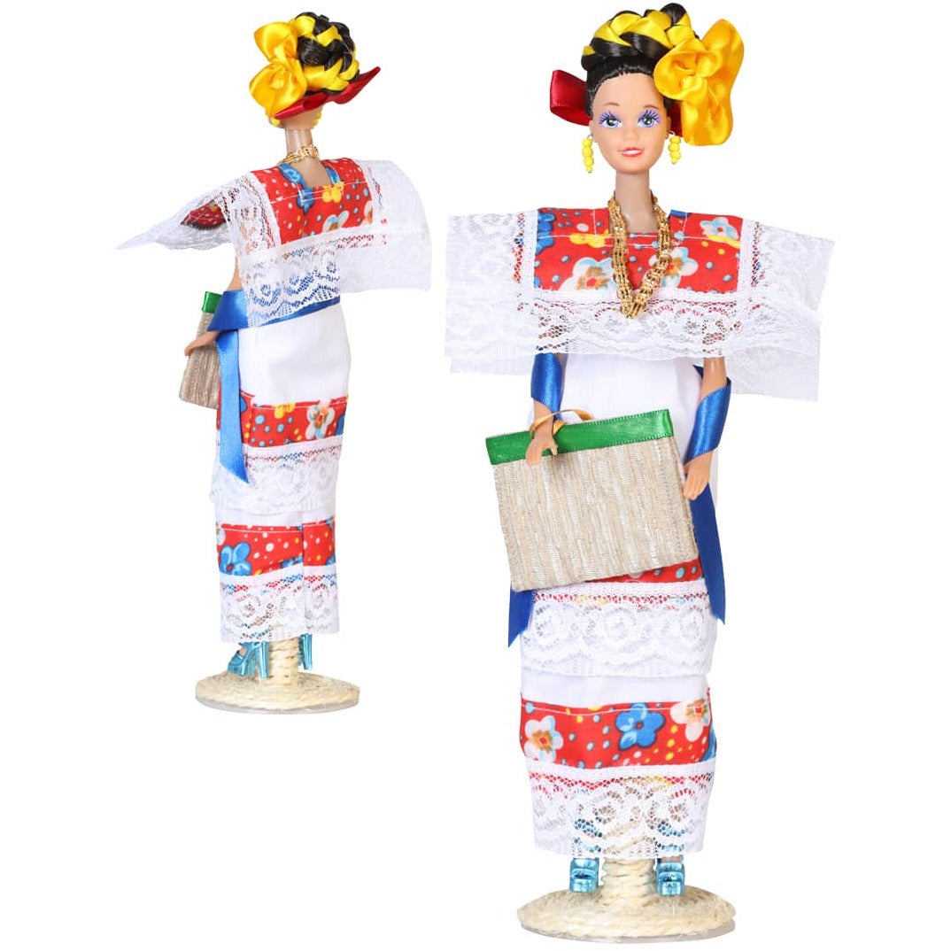 Yucatan Mexican Doll - Tradicion Mexicana