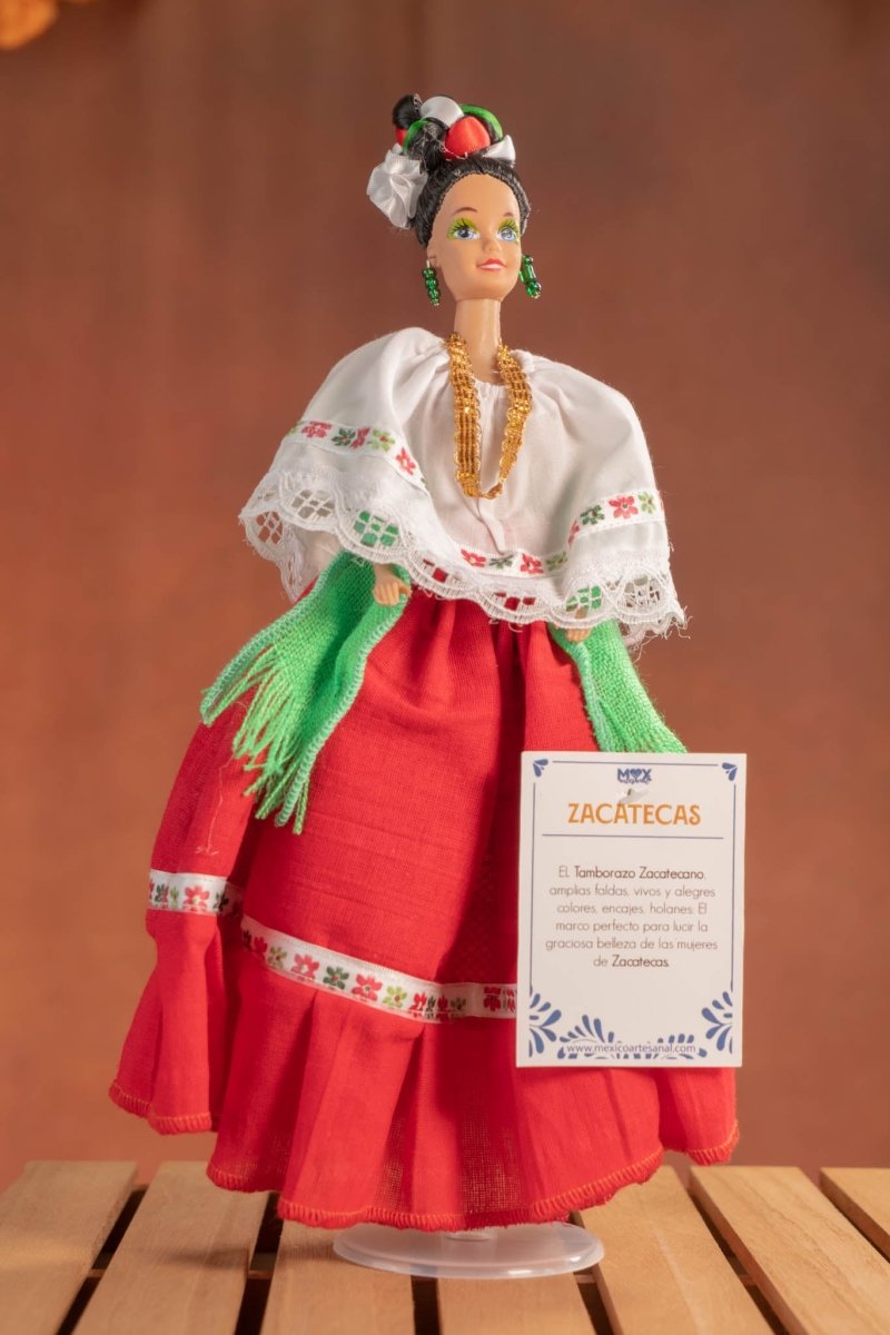 Zacatecas Mexican Doll - Tradicion Mexicana