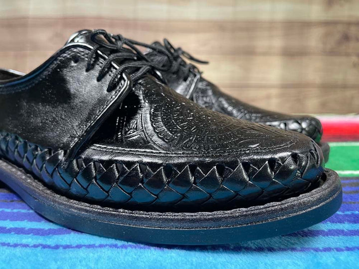 Zapato Artesanal de Hombre - Tradicion Mexicana