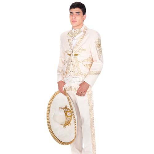 7-Piece Men's Traje Charro - Tradicion Mexicana