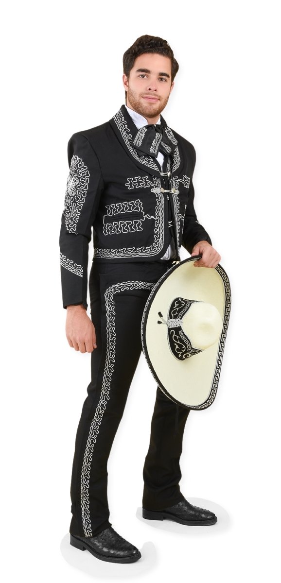 7-Piece Men's Traje Charro - Tradicion Mexicana