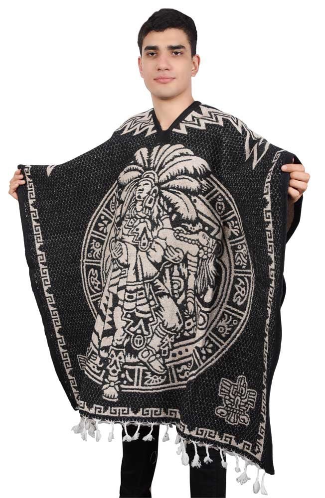 Aztec Poncho - La Dormida - Tradicion Mexicana