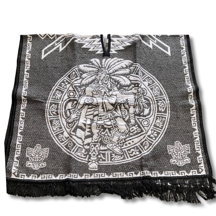 Aztec Poncho - La Dormida - Tradicion Mexicana