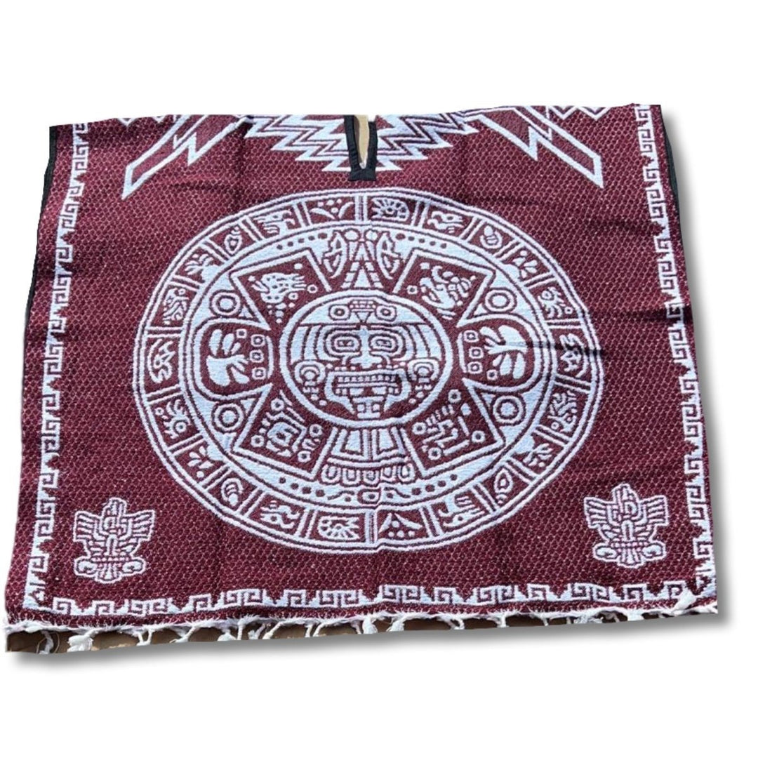 Aztec Poncho - La Dormida - Tradicion Mexicana