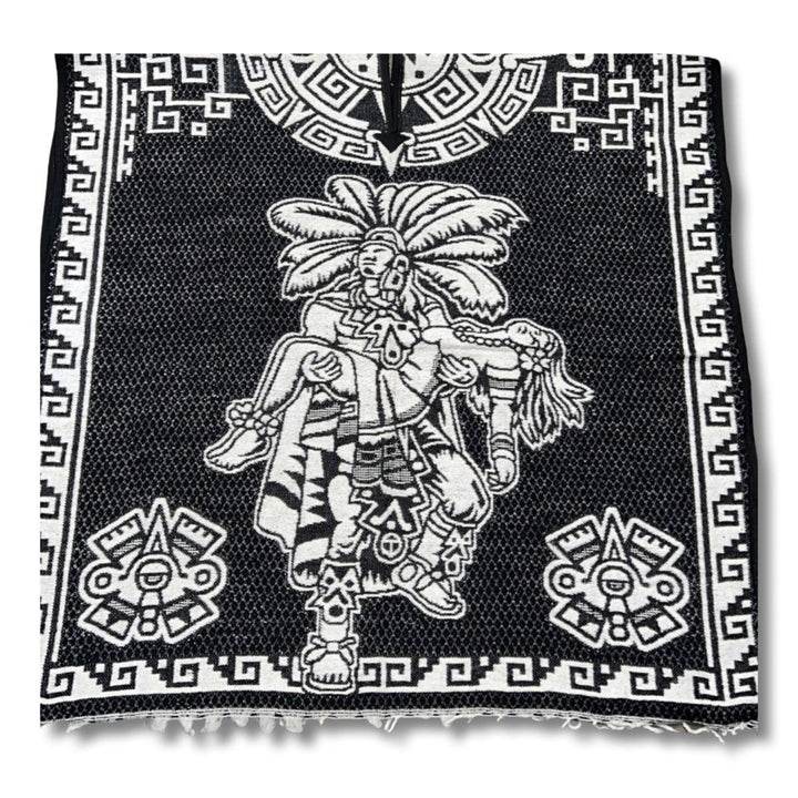 Aztec Poncho - La Dormida - Tradicion Mexicana