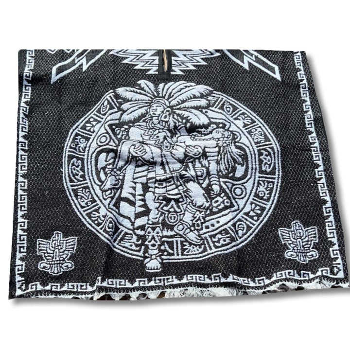 Aztec Poncho - La Dormida - Tradicion Mexicana