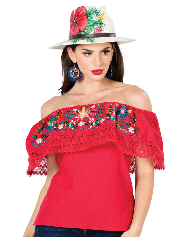 Blusa Artesanal Off the Shoulder - Tradicion Mexicana