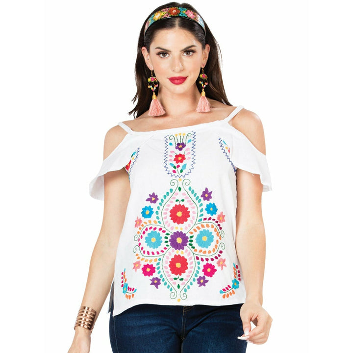 Blusa Artesanal Ximena - Tradicion Mexicana