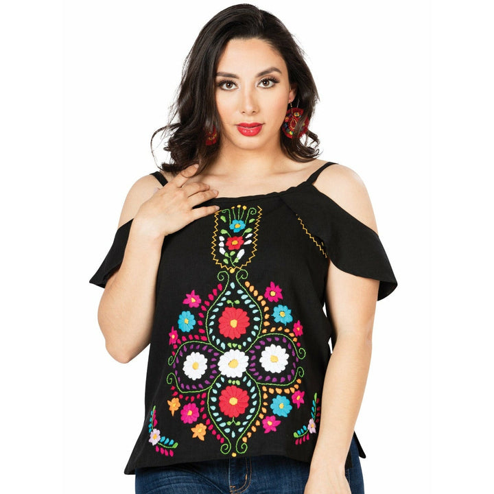 Blusa Artesanal Ximena - Tradicion Mexicana