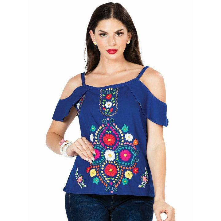 Blusa Artesanal Ximena - Tradicion Mexicana