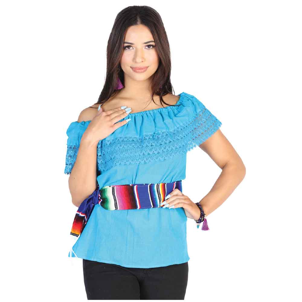 Blusa Campesina Olan - Tradicion Mexicana