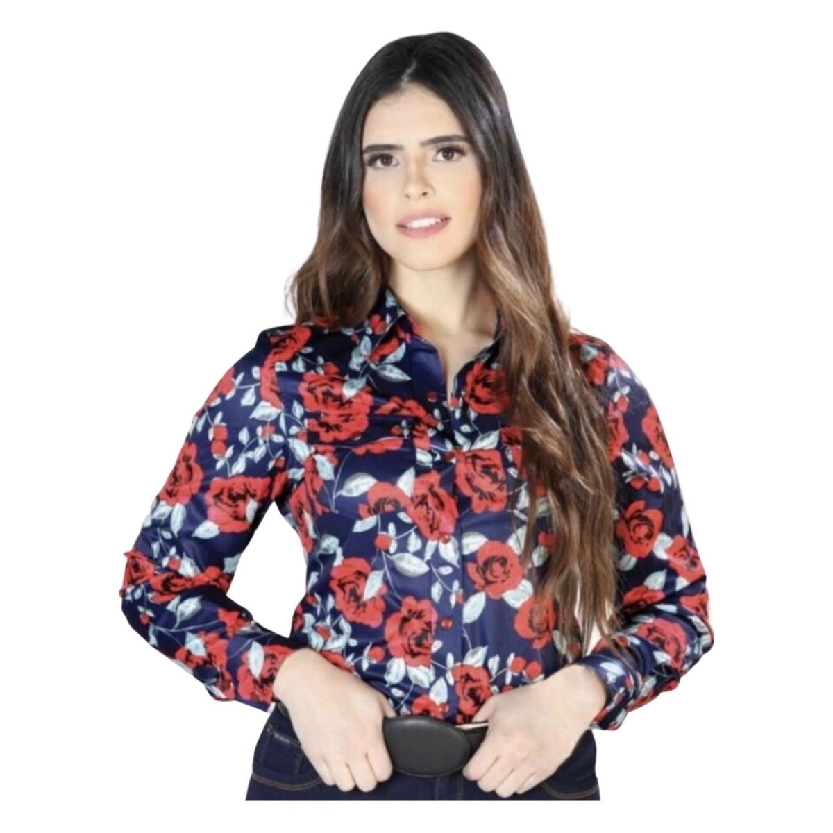 Blusa vaquera best sale