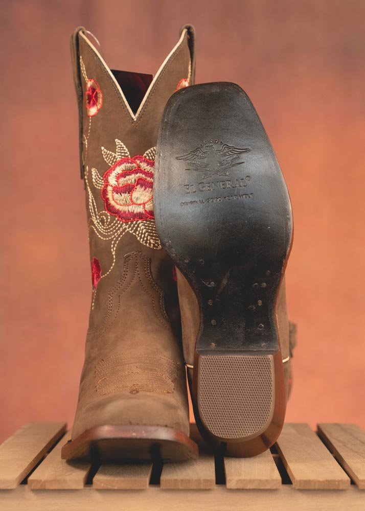 Bota de Rodeo para Dama - Tradicion Mexicana