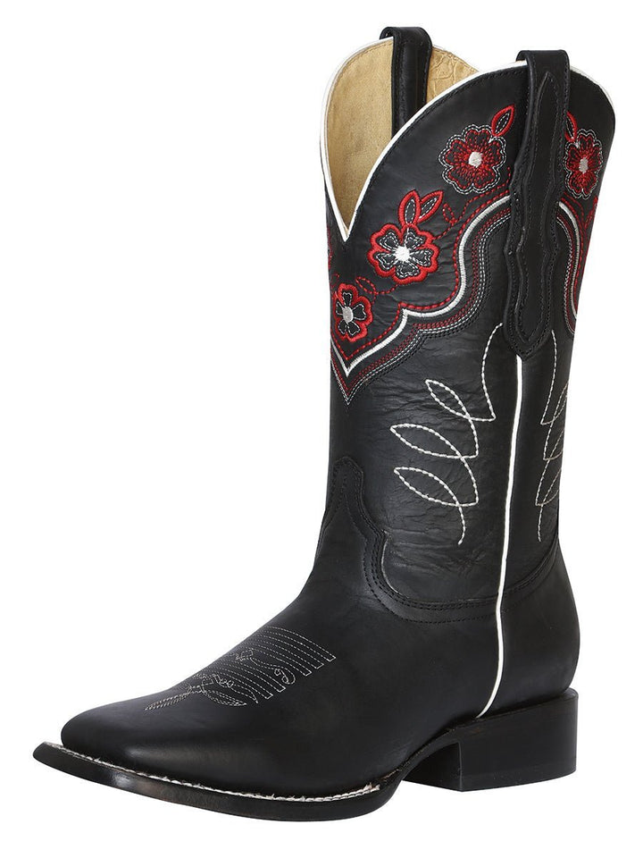 Bota de Rodeo para Dama - Tradicion Mexicana