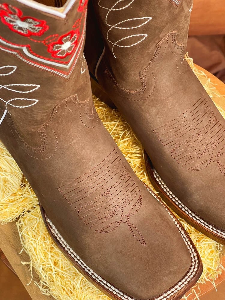 Bota Rodeo para Dama - Tradicion Mexicana