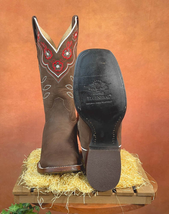 Bota Rodeo para Dama - Tradicion Mexicana