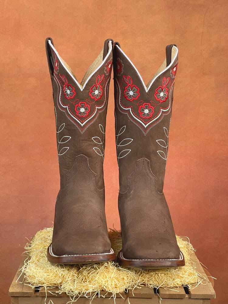 Bota Rodeo para Dama - Tradicion Mexicana