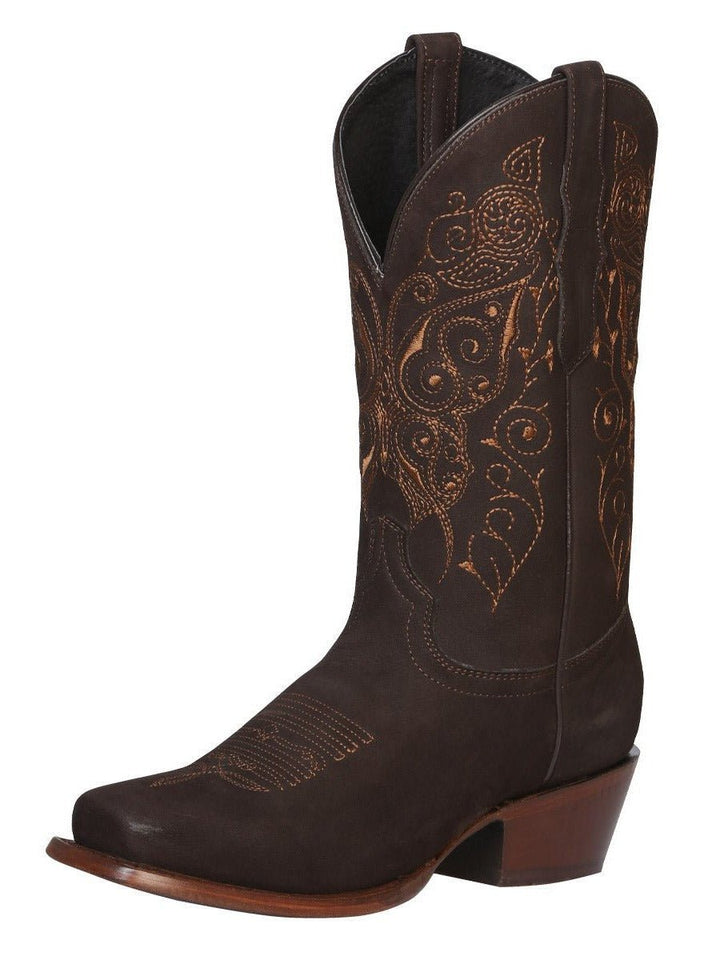 Bota Rodeo Para Dama (Limited Edition) - Tradicion Mexicana