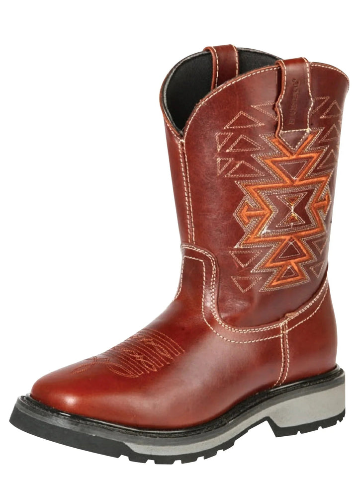 Bota Rodeo Work Boot - Tradicion Mexicana