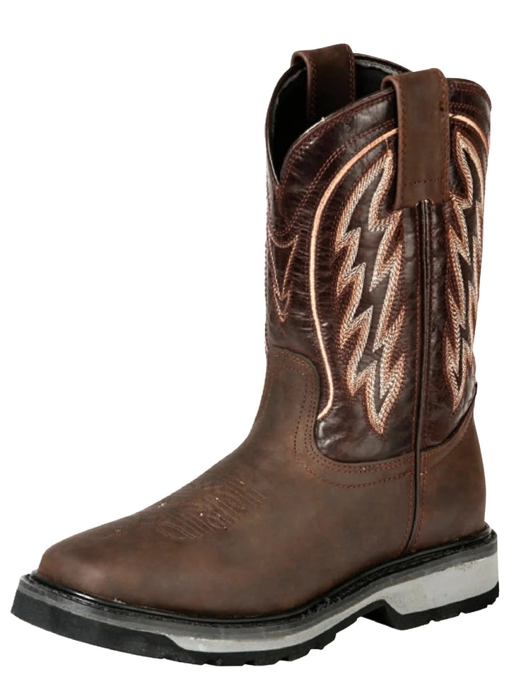 Bota Rodeo Work Boot - Tradicion Mexicana