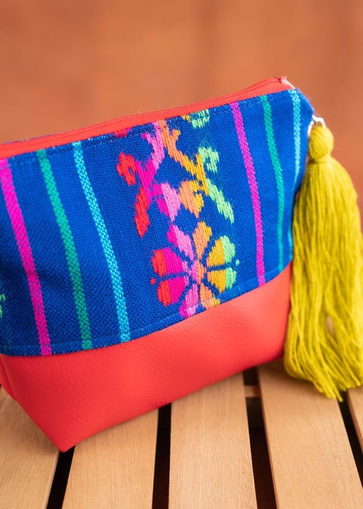 Cambaya Artesanal Multiuse Pouch - Tradicion Mexicana