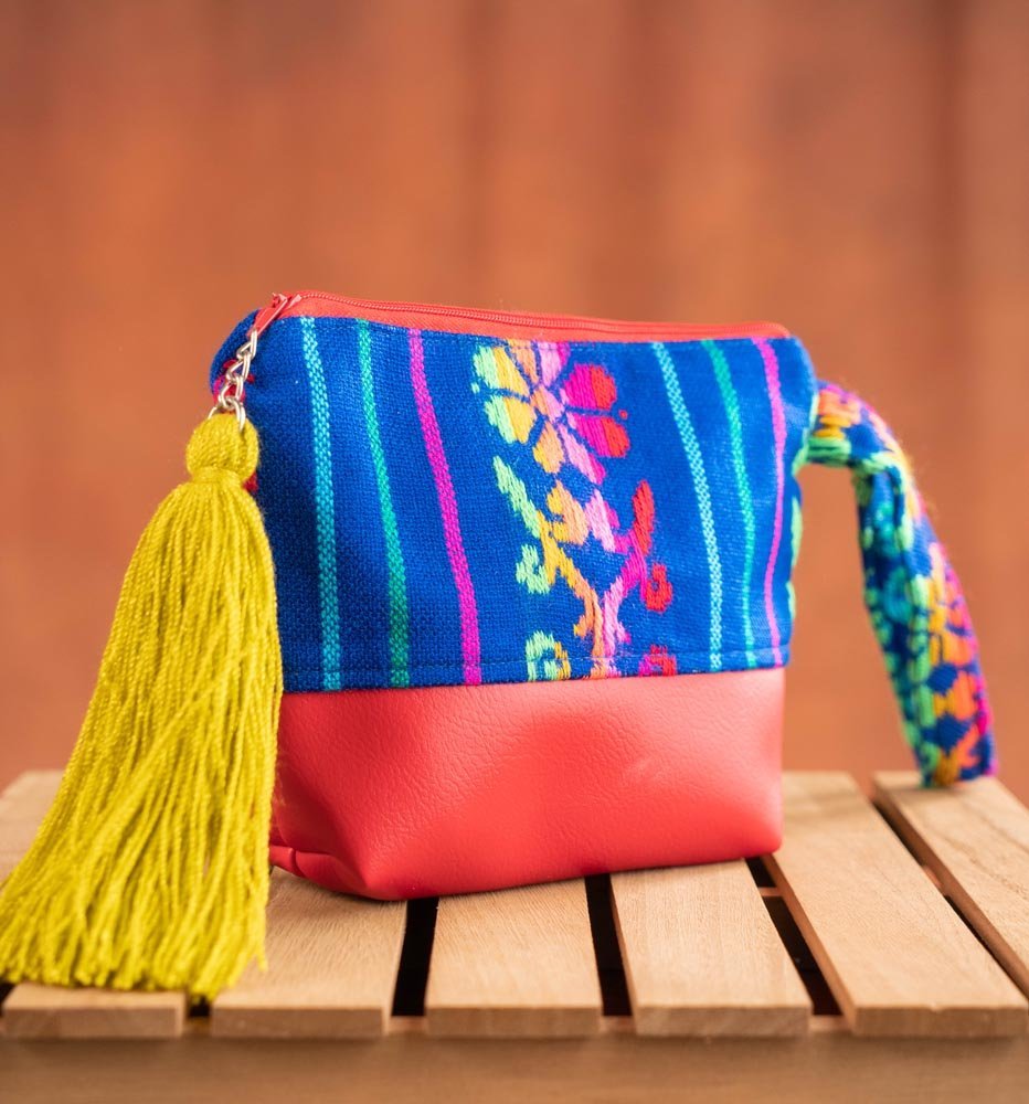 Cambaya Artesanal Multiuse Pouch - Tradicion Mexicana