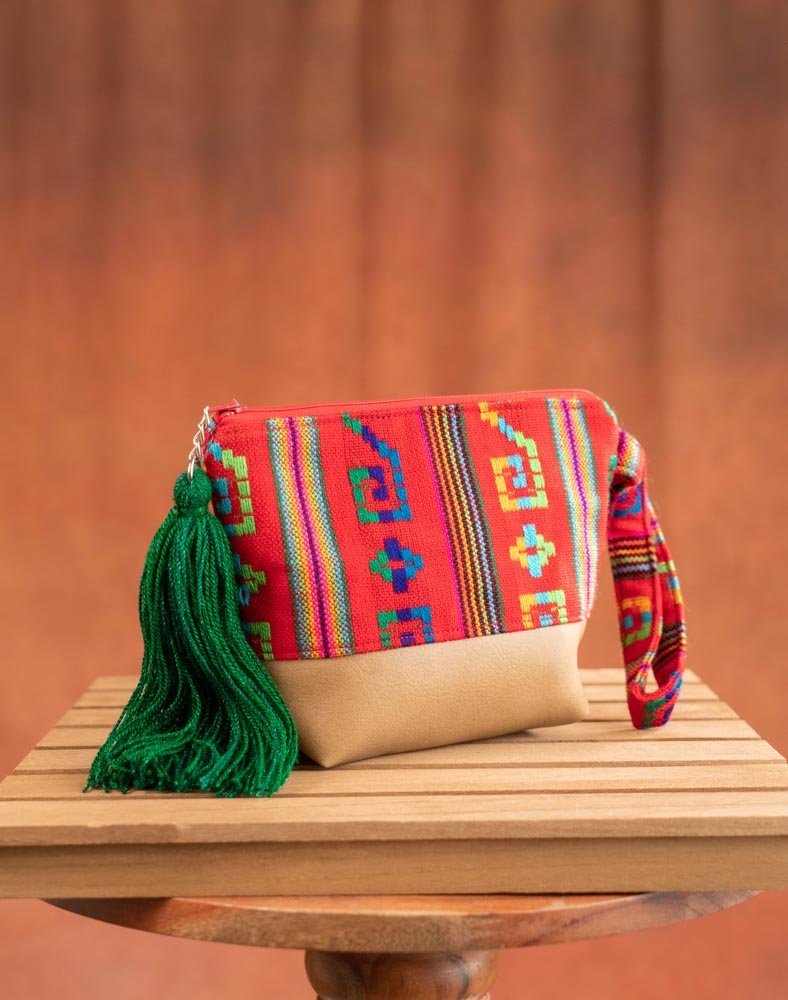 Cambaya Artesanal Multiuse Pouch - Tradicion Mexicana