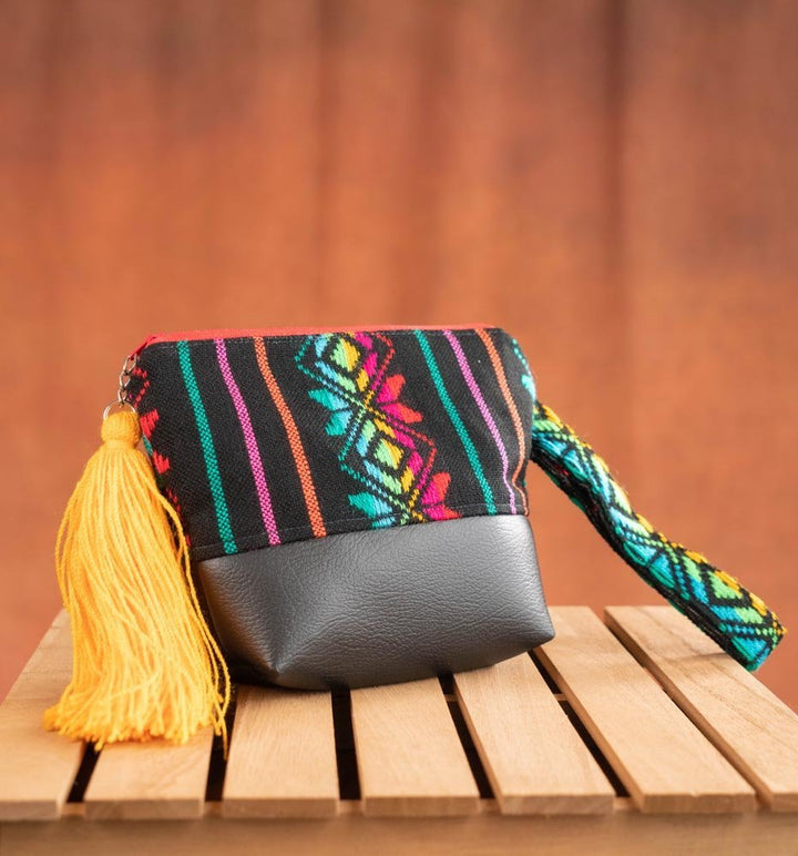 Cambaya Artesanal Multiuse Pouch - Tradicion Mexicana