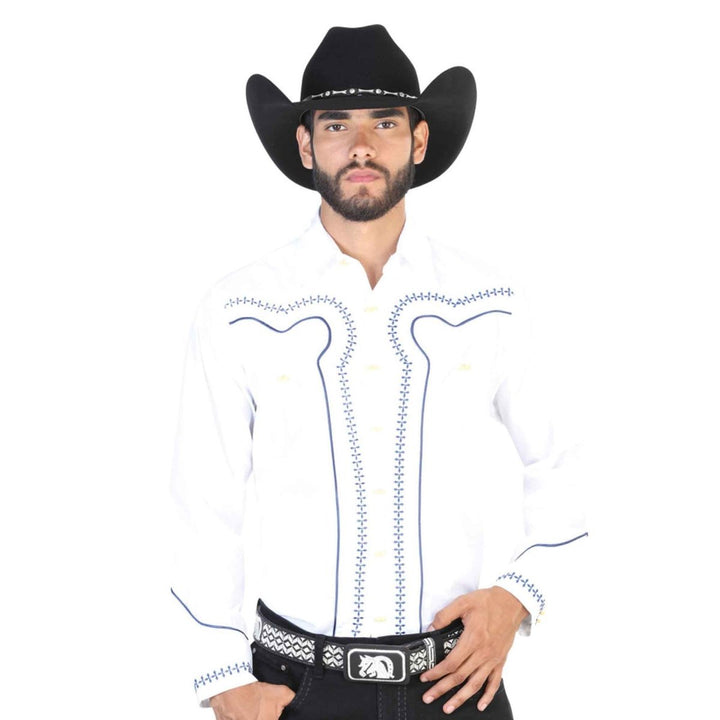 Camisa Charra - Tradicion Mexicana