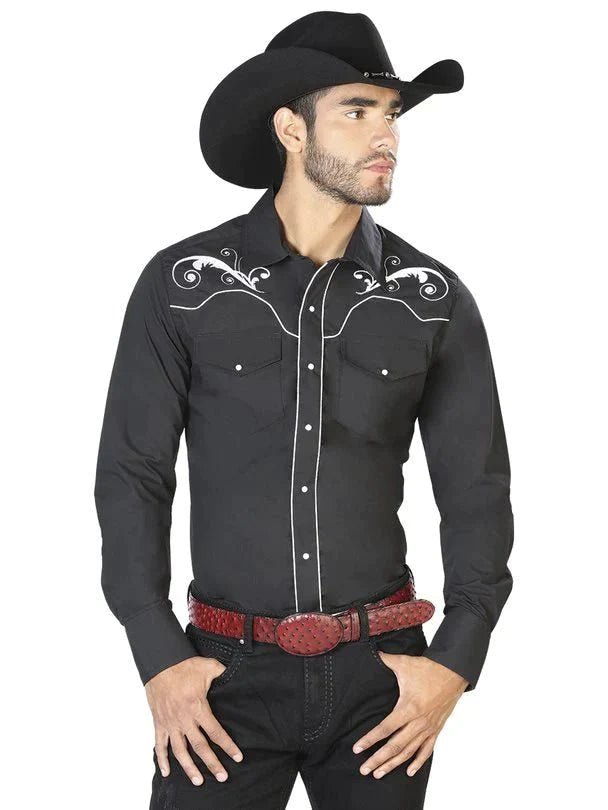 Camisa Charra - Tradicion Mexicana