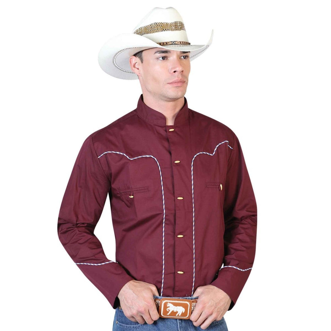 Camisa Charra - Tradicion Mexicana