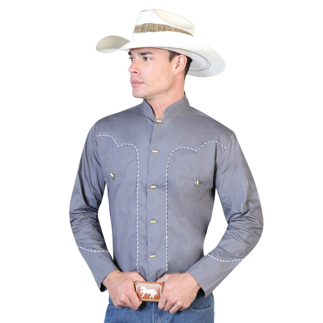 Camisa Charra - Tradicion Mexicana