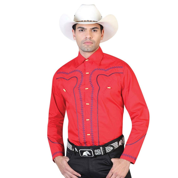 Camisa Charra - Tradicion Mexicana