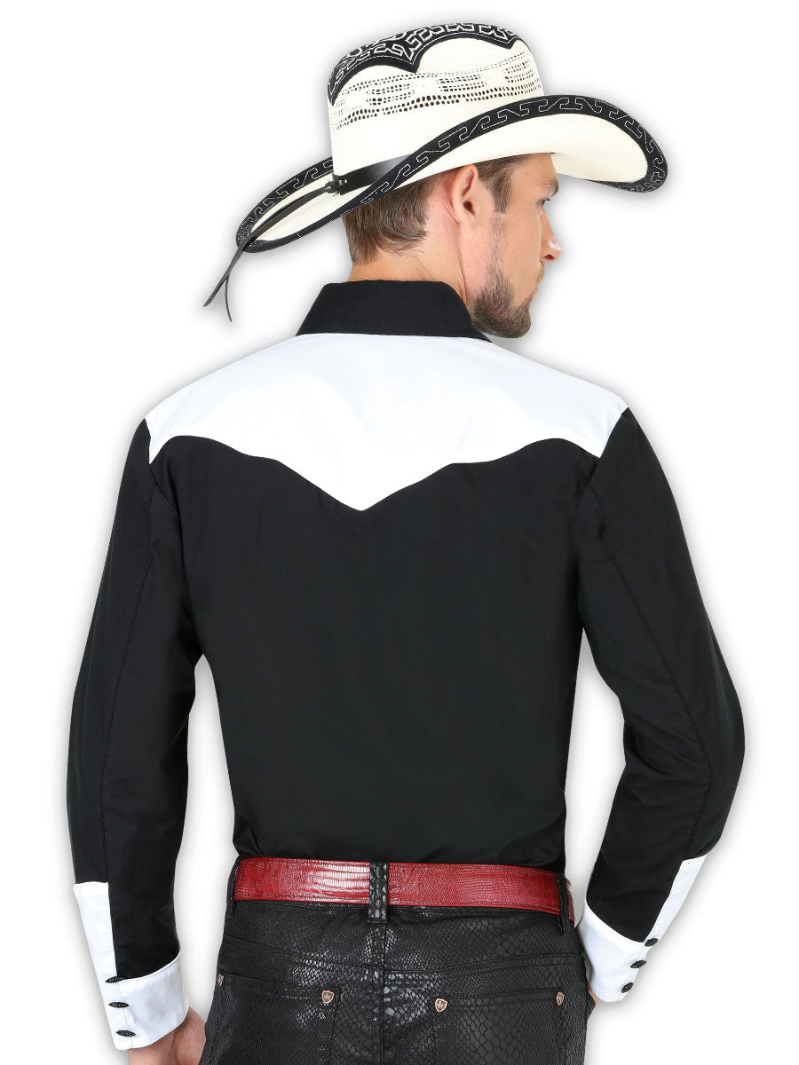 Camisa Charra Con Cuello – CABALLOS - Tradicion Mexicana